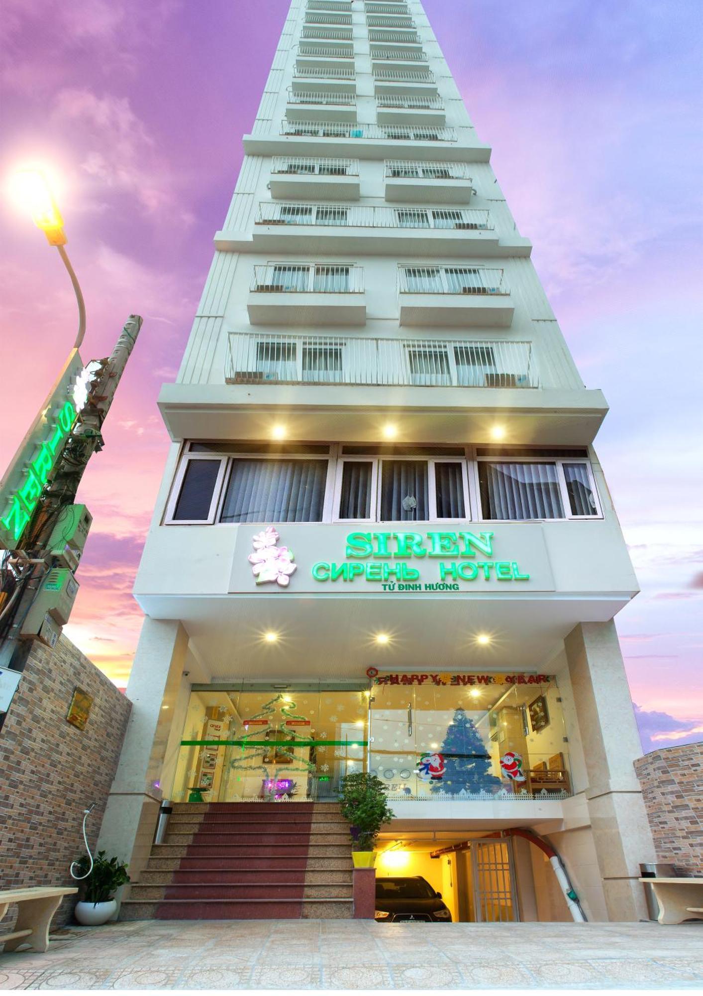 Siren Flower Hotel Nha Trang Exterior foto